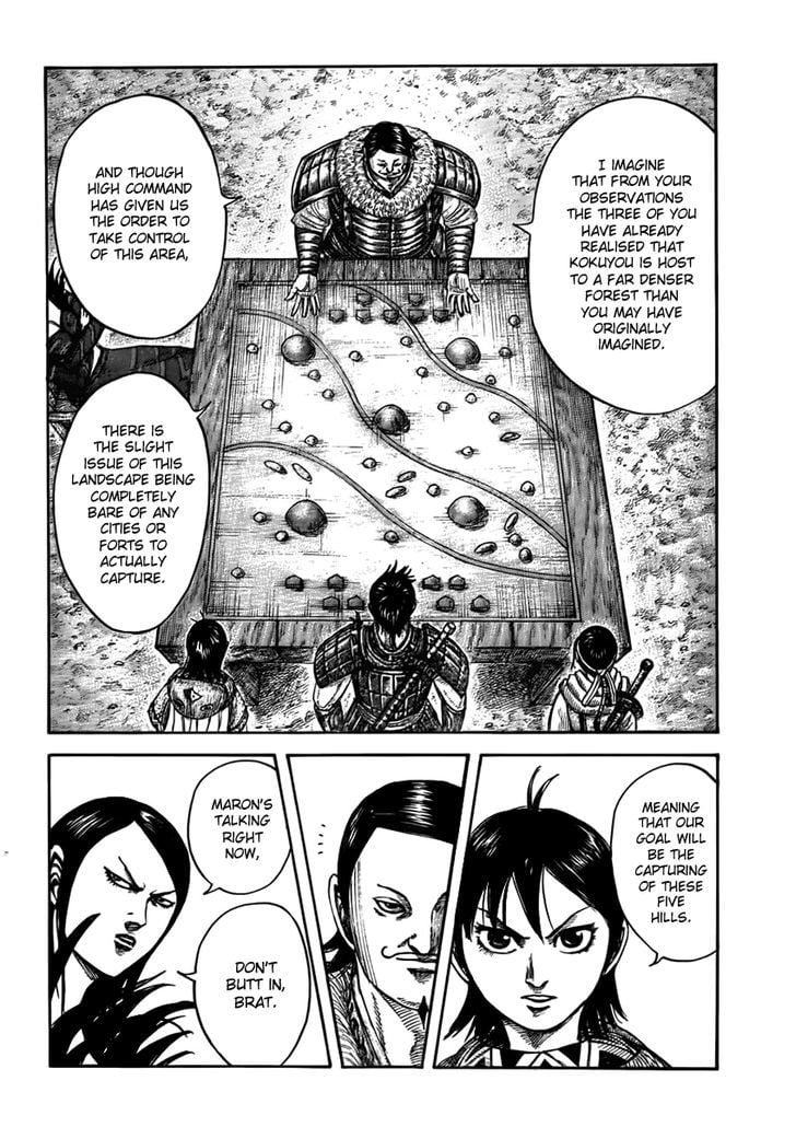 Read Kingdom ENGLISH Manga Online