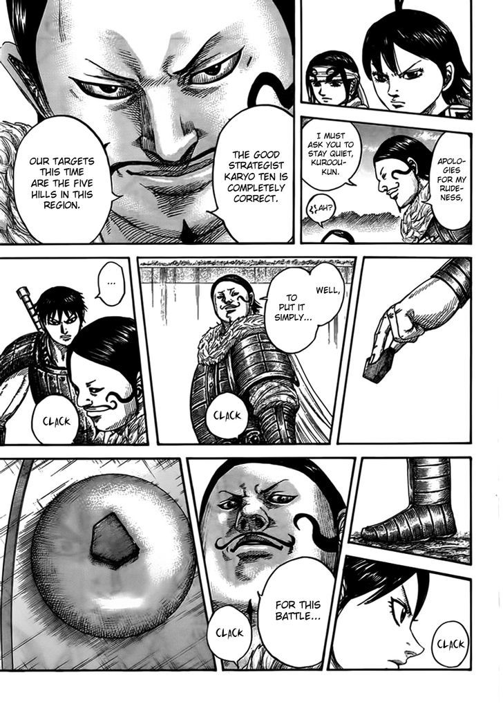 Read Kingdom ENGLISH Manga Online