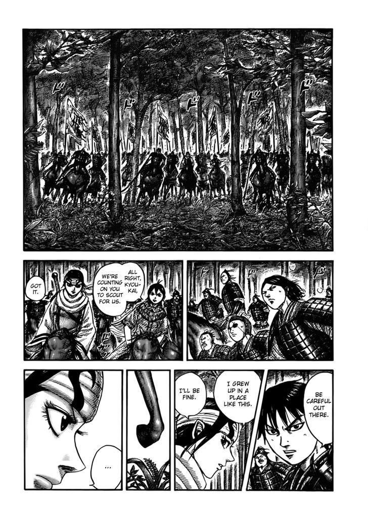 Read Kingdom ENGLISH Manga Online