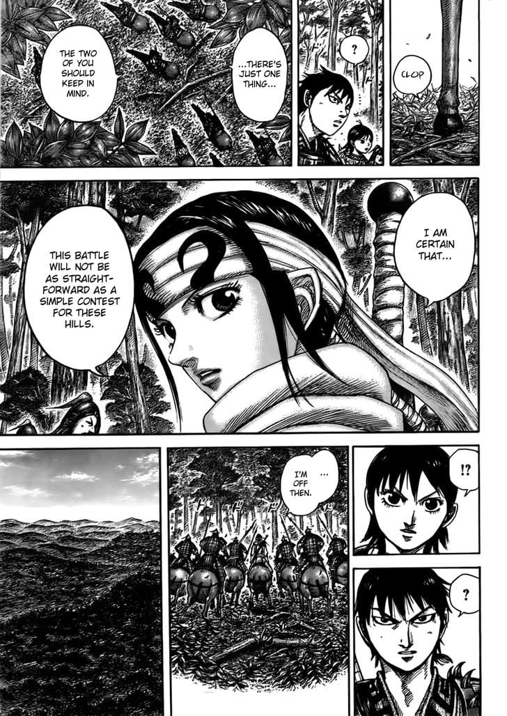 Read Kingdom ENGLISH Manga Online