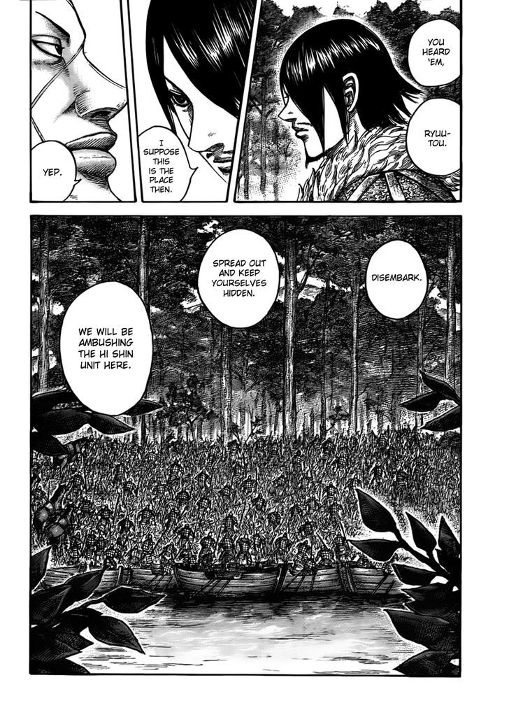 Read Kingdom ENGLISH Manga Online