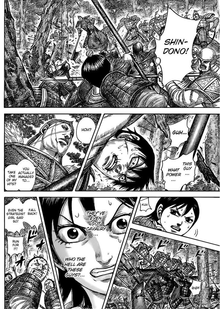 Read Kingdom ENGLISH Manga Online