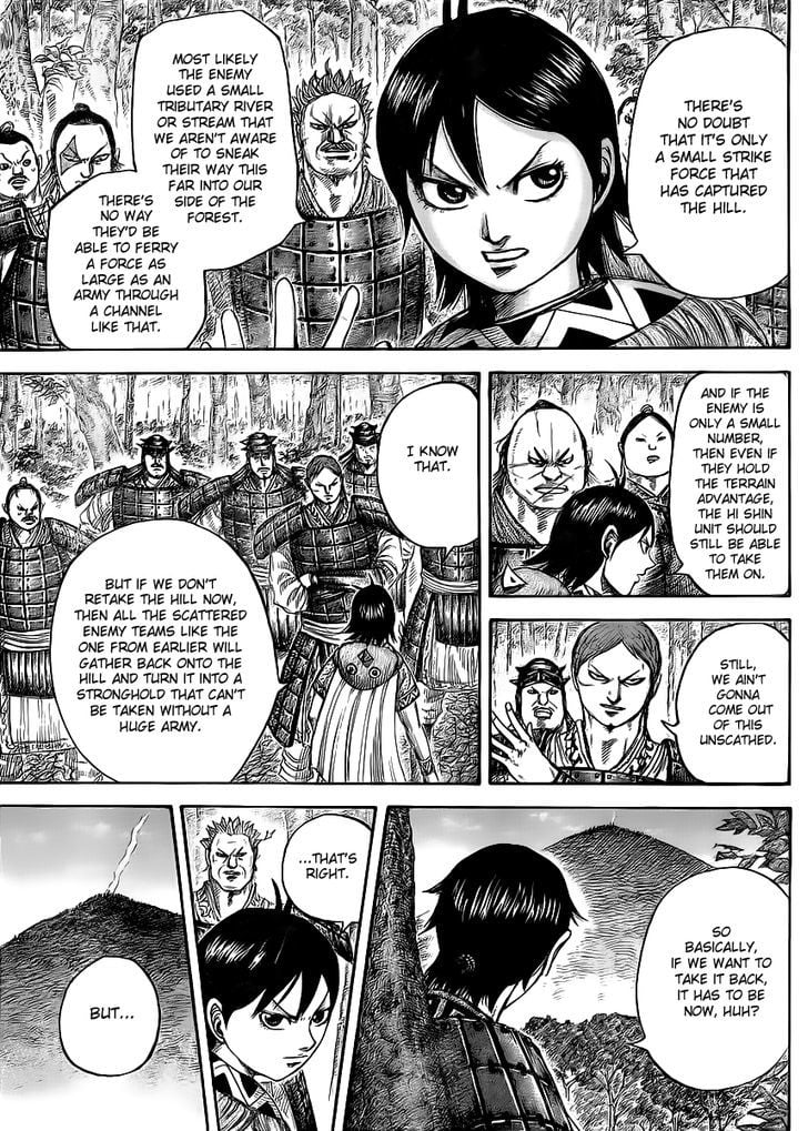 Read Kingdom ENGLISH Manga Online