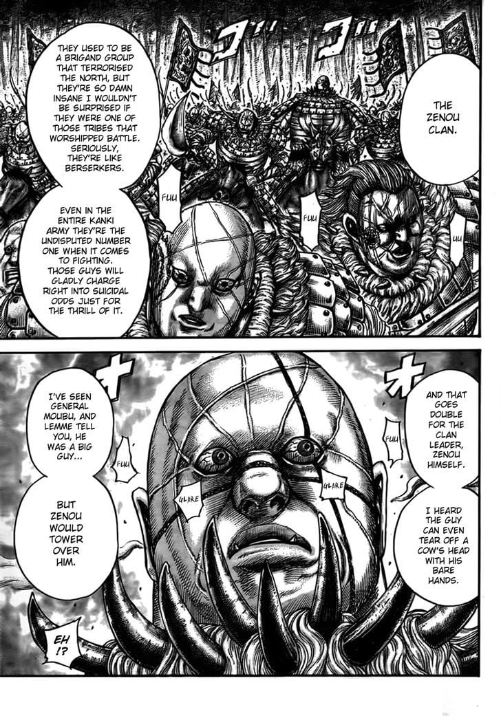 Read Kingdom ENGLISH Manga Online