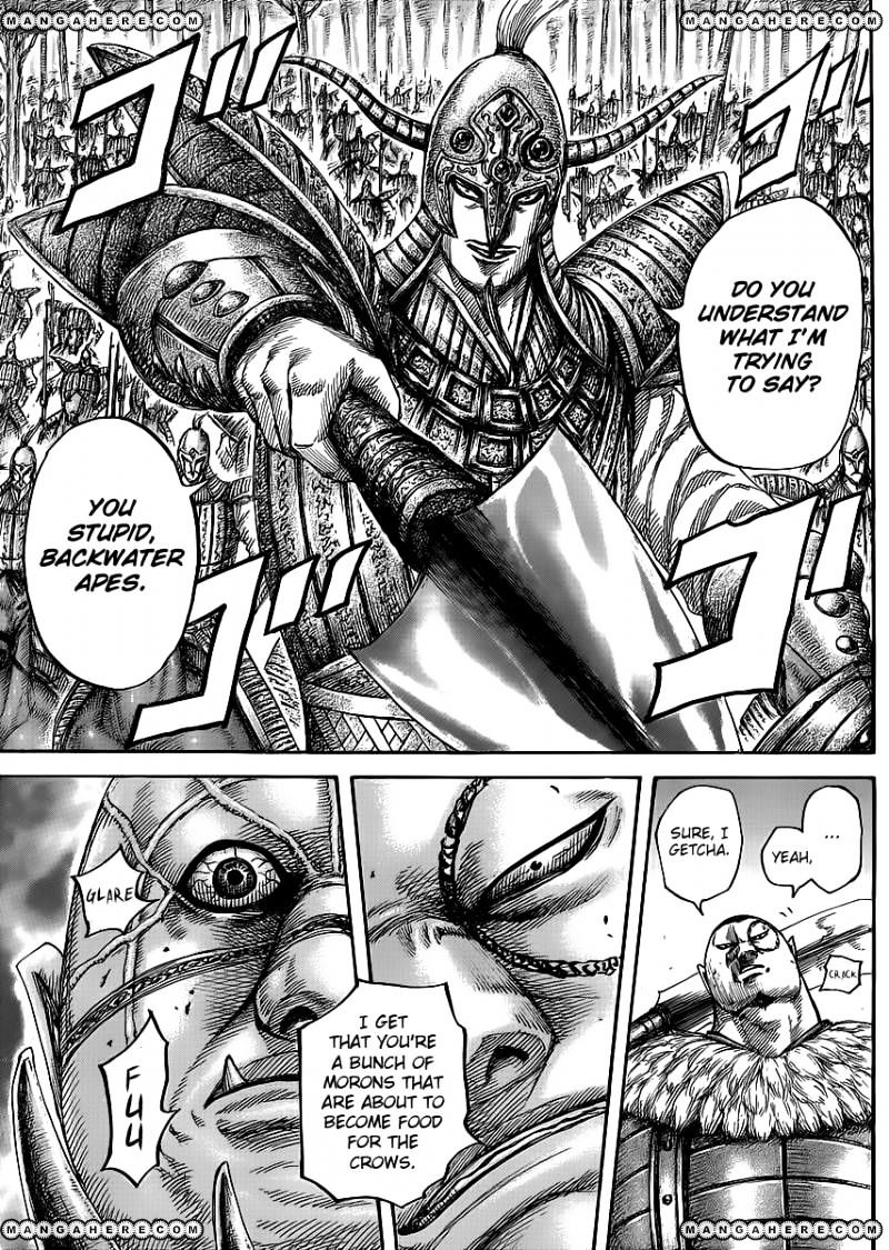 Read Kingdom ENGLISH Manga Online