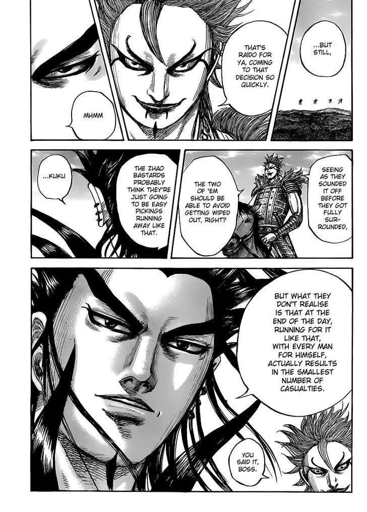Read Kingdom ENGLISH Manga Online