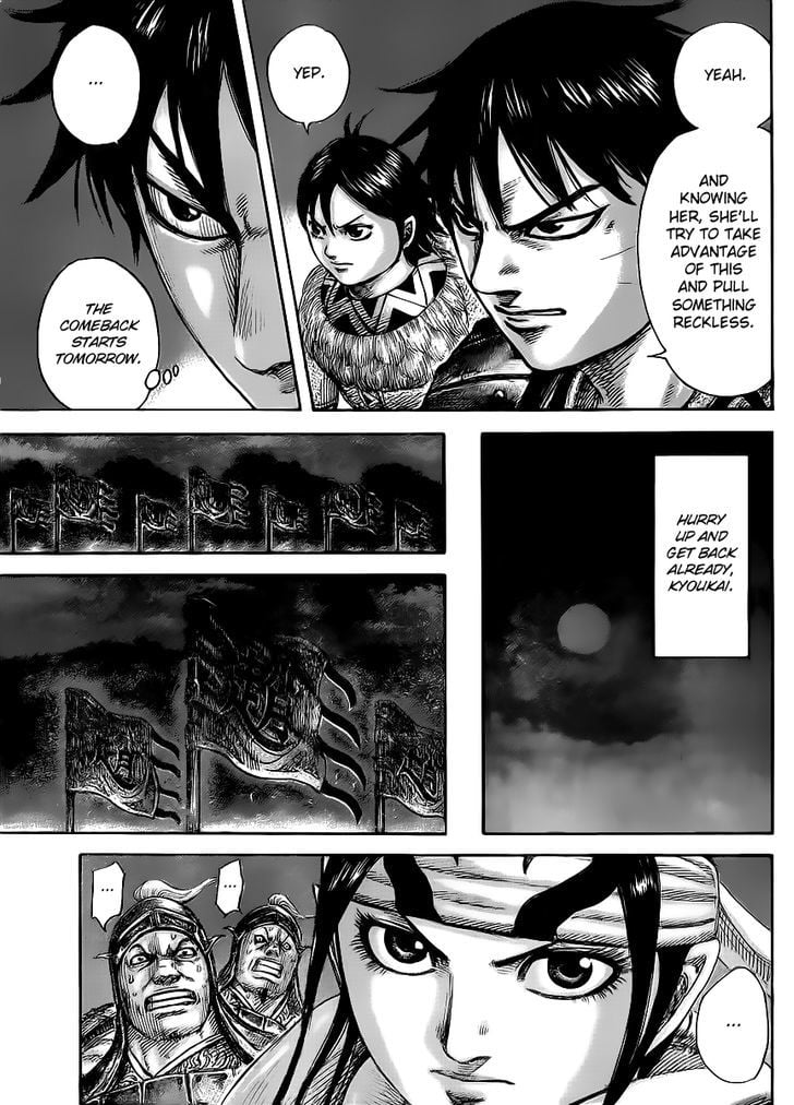 Read Kingdom ENGLISH Manga Online