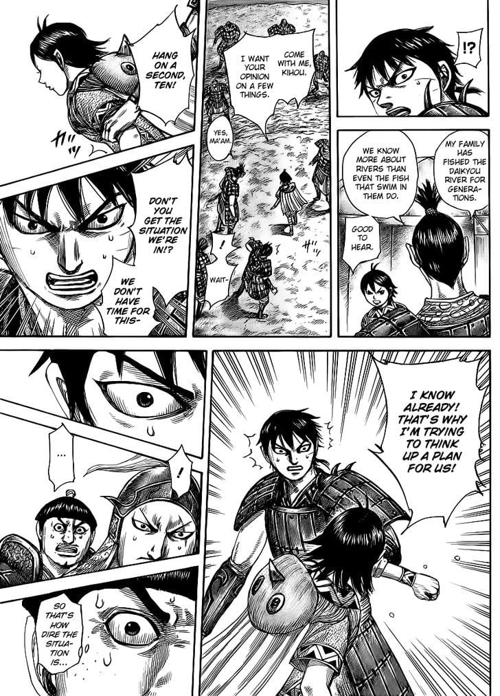 Read Kingdom ENGLISH Manga Online