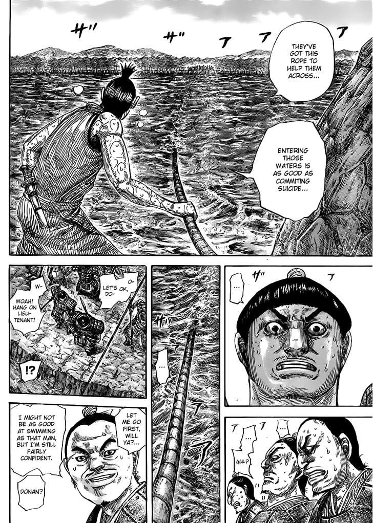 Read Kingdom ENGLISH Manga Online