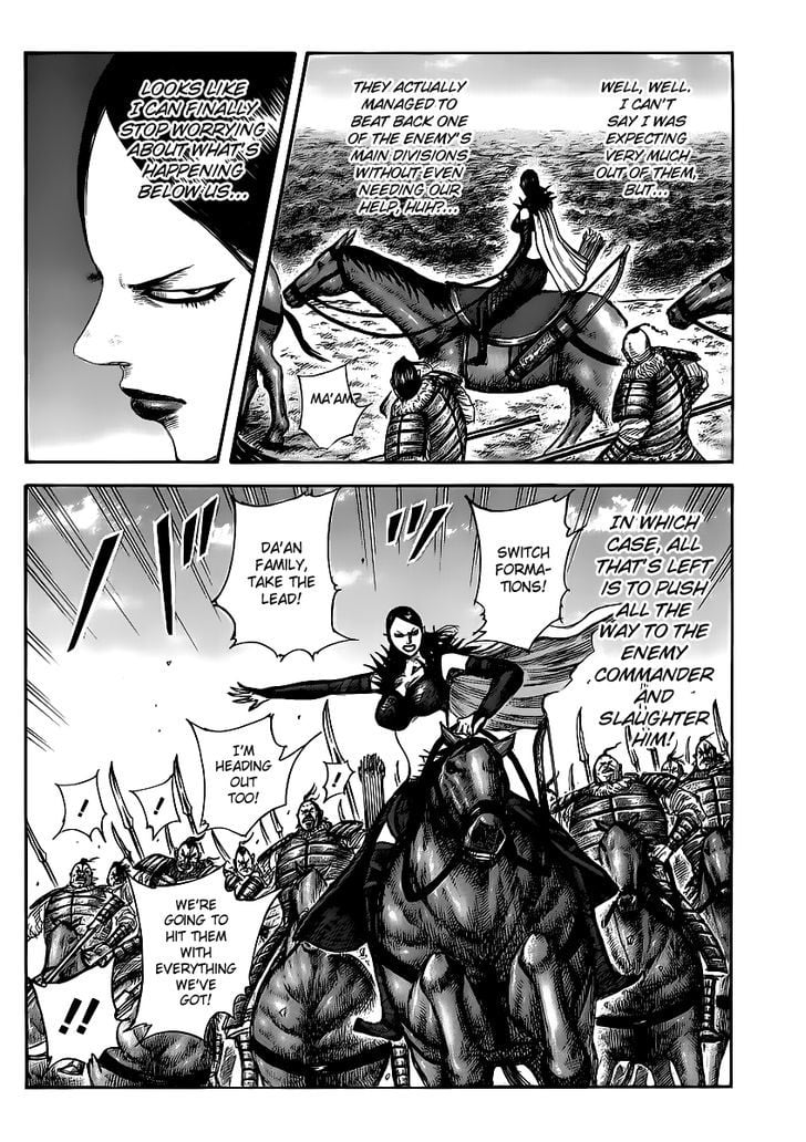 Read Kingdom ENGLISH Manga Online