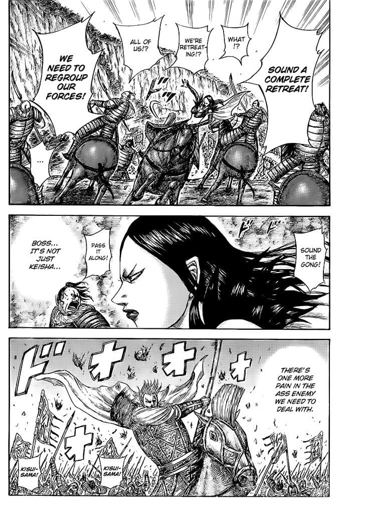 Read Kingdom ENGLISH Manga Online