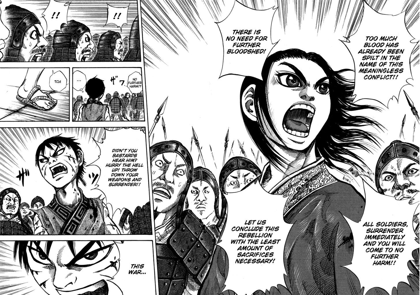 Read Kingdom ENGLISH Manga Online