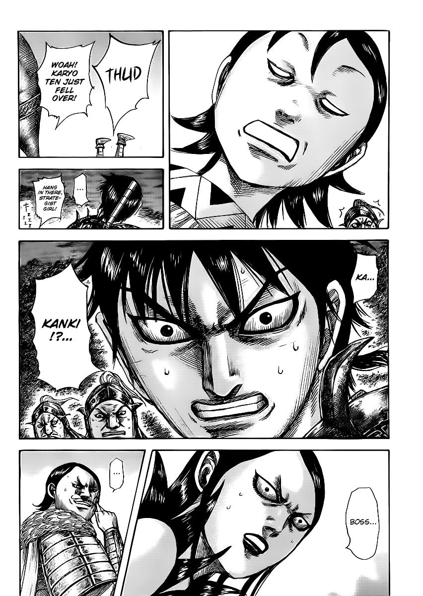 Read Kingdom ENGLISH Manga Online