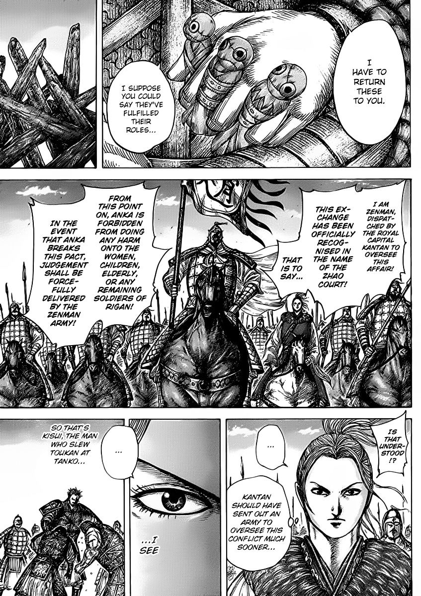 Read Kingdom ENGLISH Manga Online