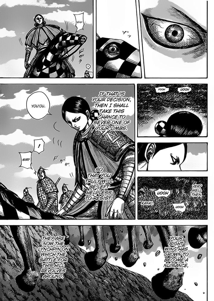 Read Kingdom ENGLISH Manga Online