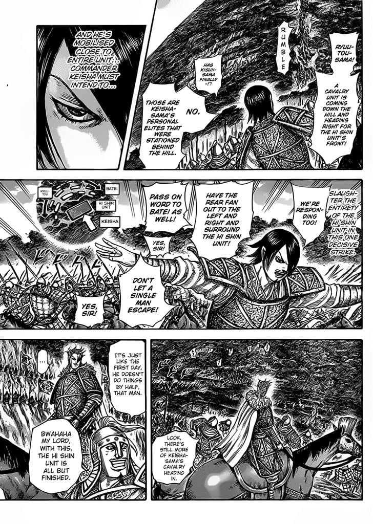 Read Kingdom ENGLISH Manga Online