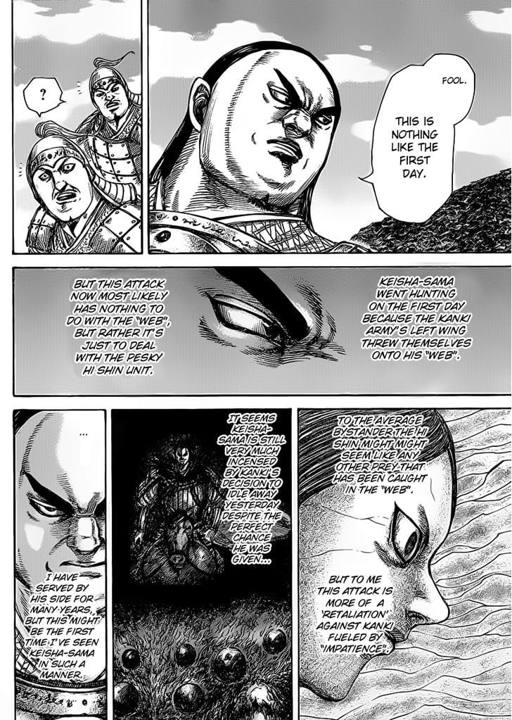 Read Kingdom ENGLISH Manga Online