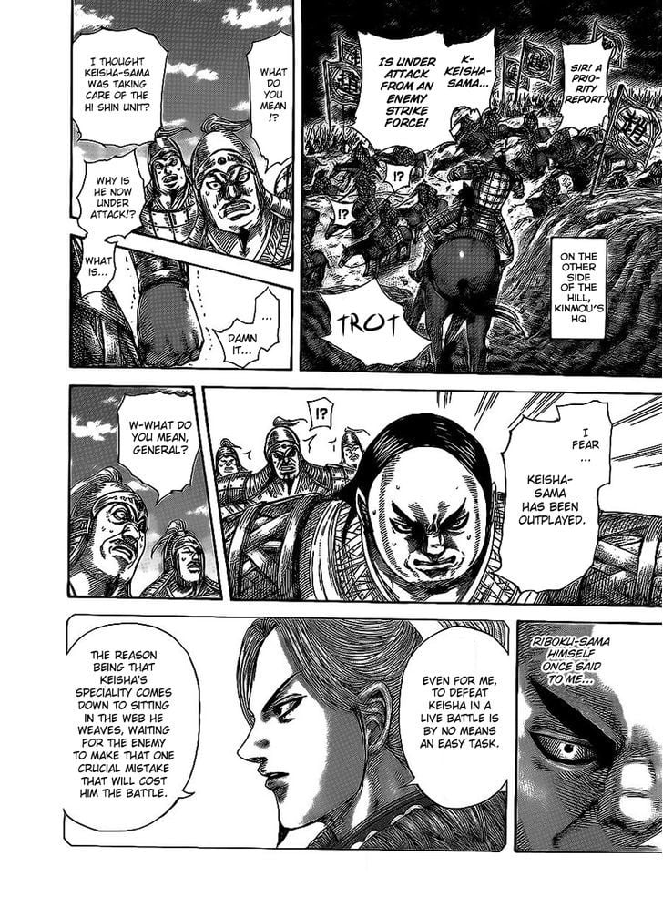 Read Kingdom ENGLISH Manga Online