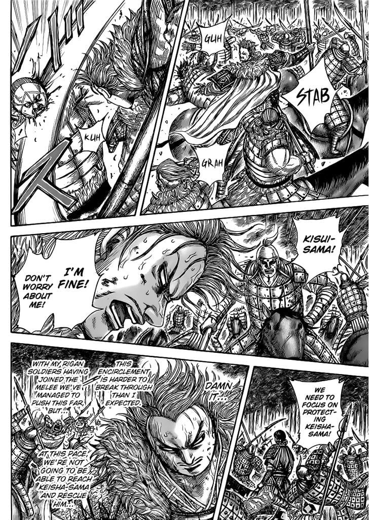 Read Kingdom ENGLISH Manga Online