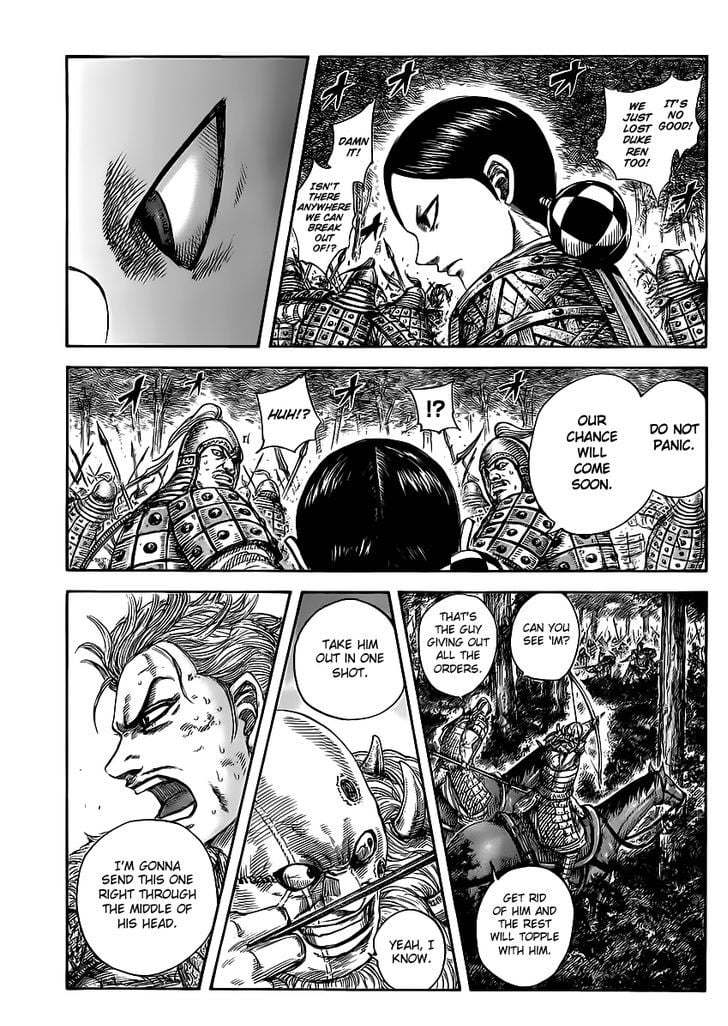 Read Kingdom ENGLISH Manga Online