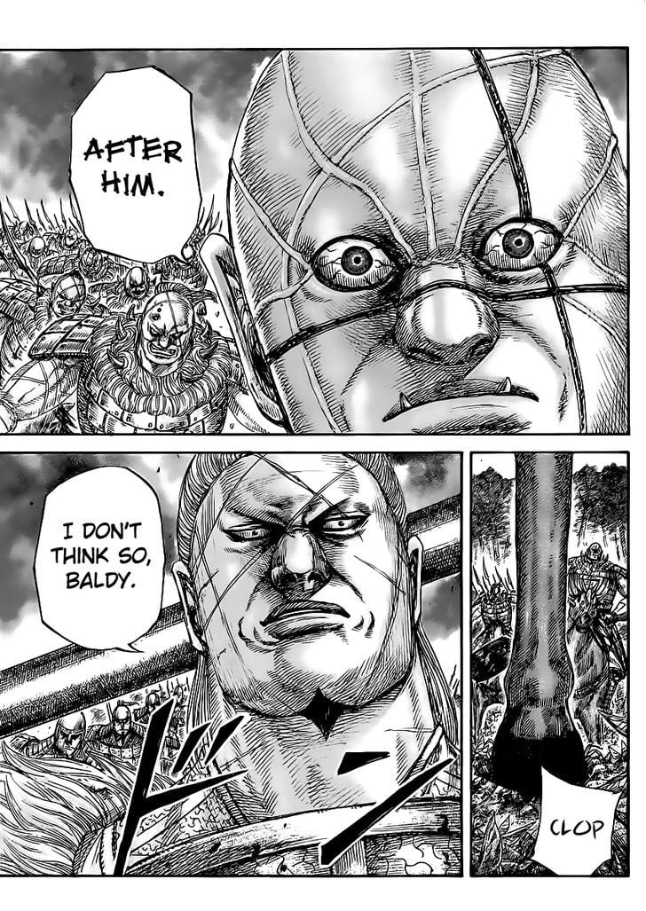 Read Kingdom ENGLISH Manga Online