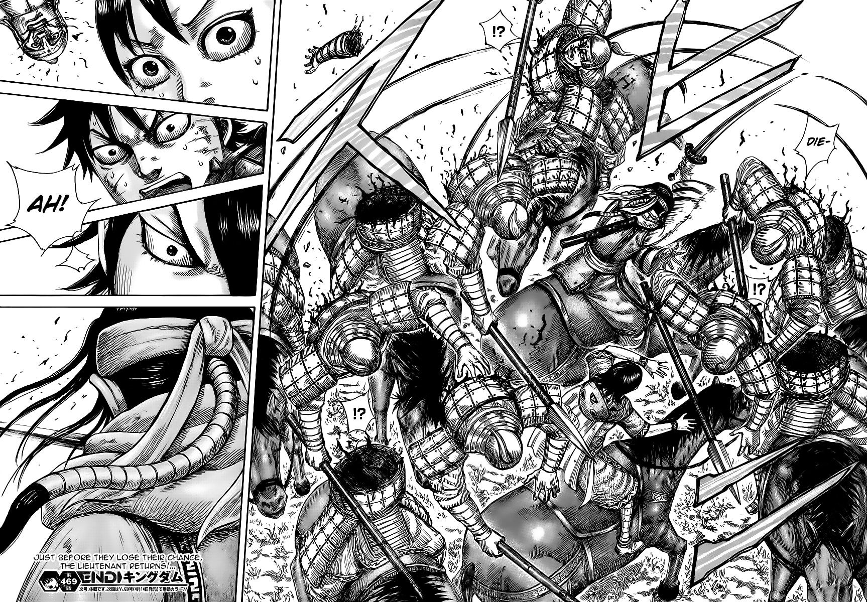 Read Kingdom ENGLISH Manga Online