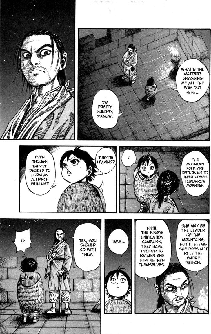 Read Kingdom ENGLISH Manga Online