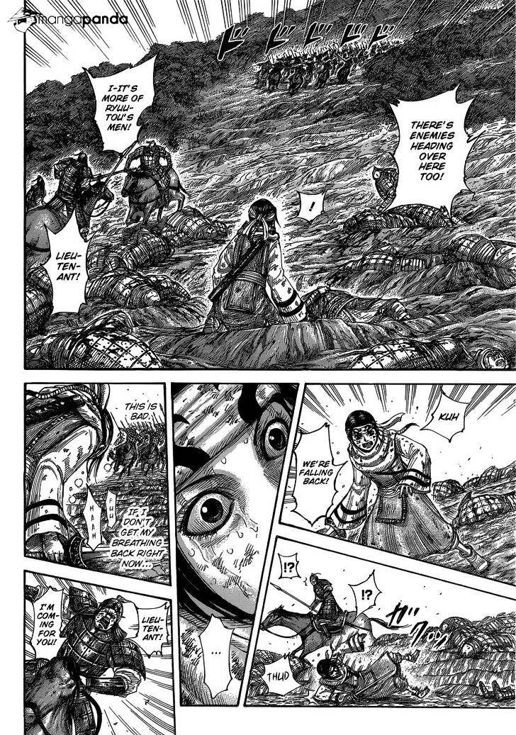 Read Kingdom ENGLISH Manga Online