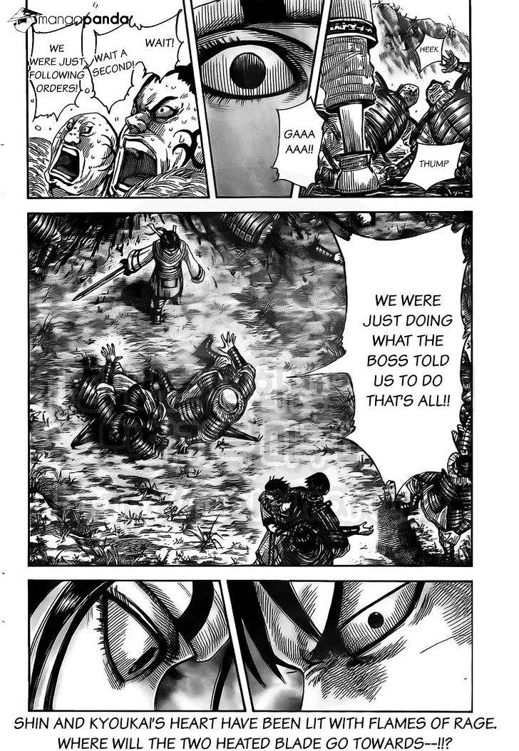 Read Kingdom ENGLISH Manga Online