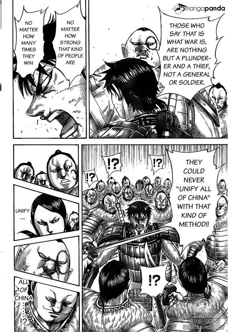 Read Kingdom ENGLISH Manga Online