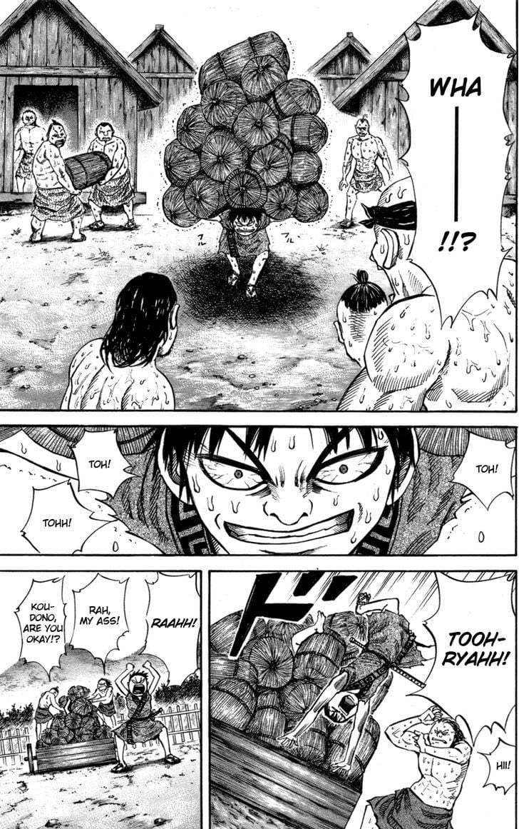 Read Kingdom ENGLISH Manga Online