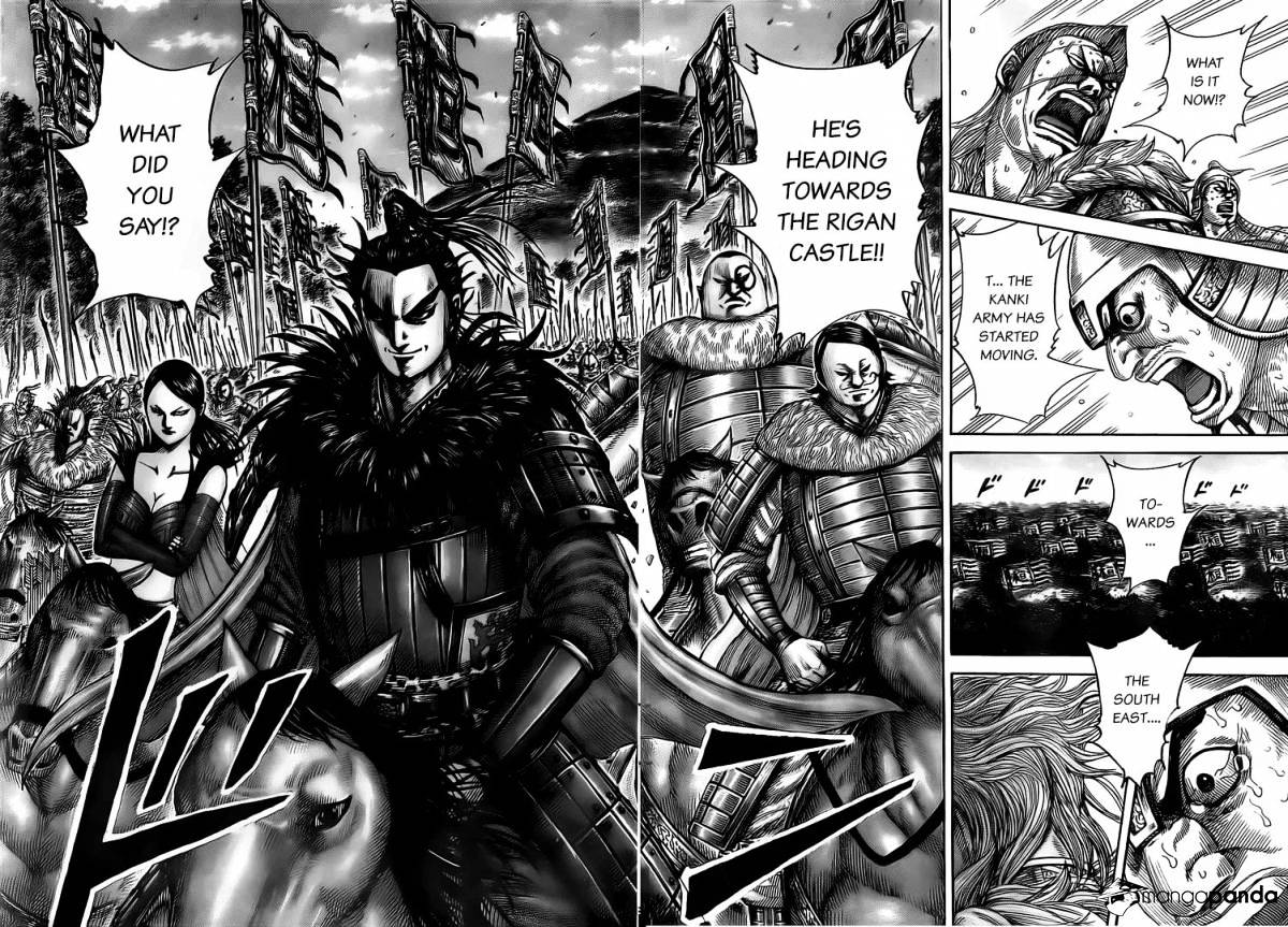 Read Kingdom ENGLISH Manga Online