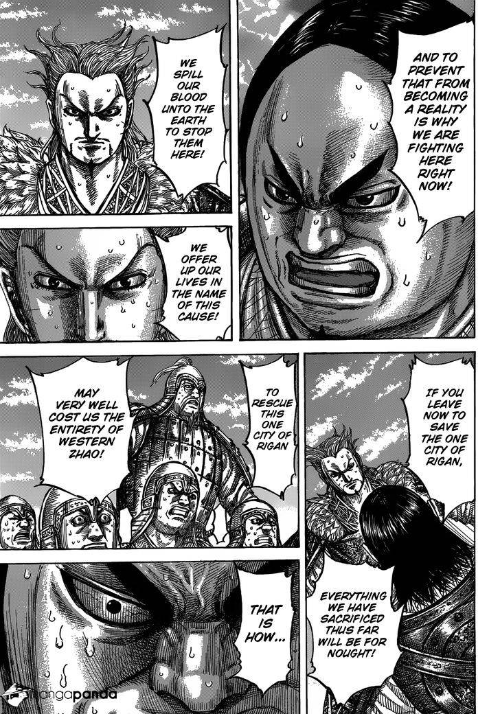 Read Kingdom ENGLISH Manga Online