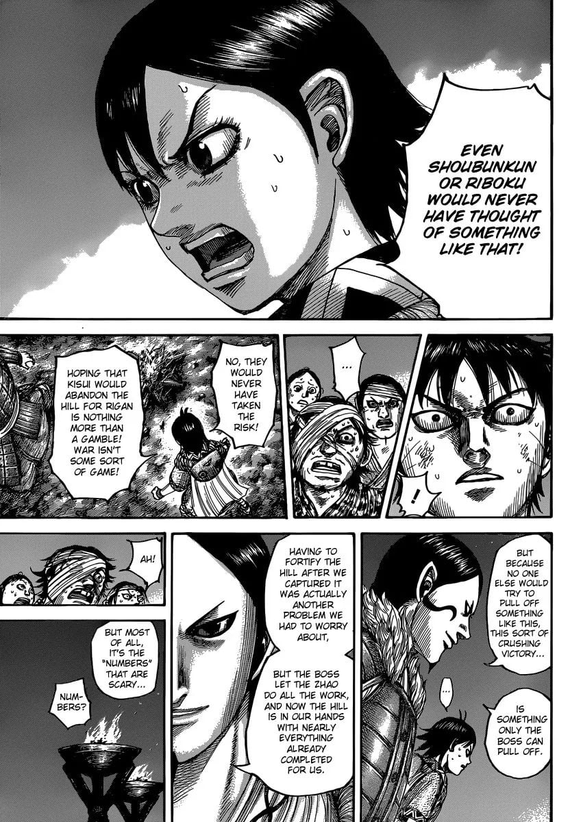 Read Kingdom ENGLISH Manga Online