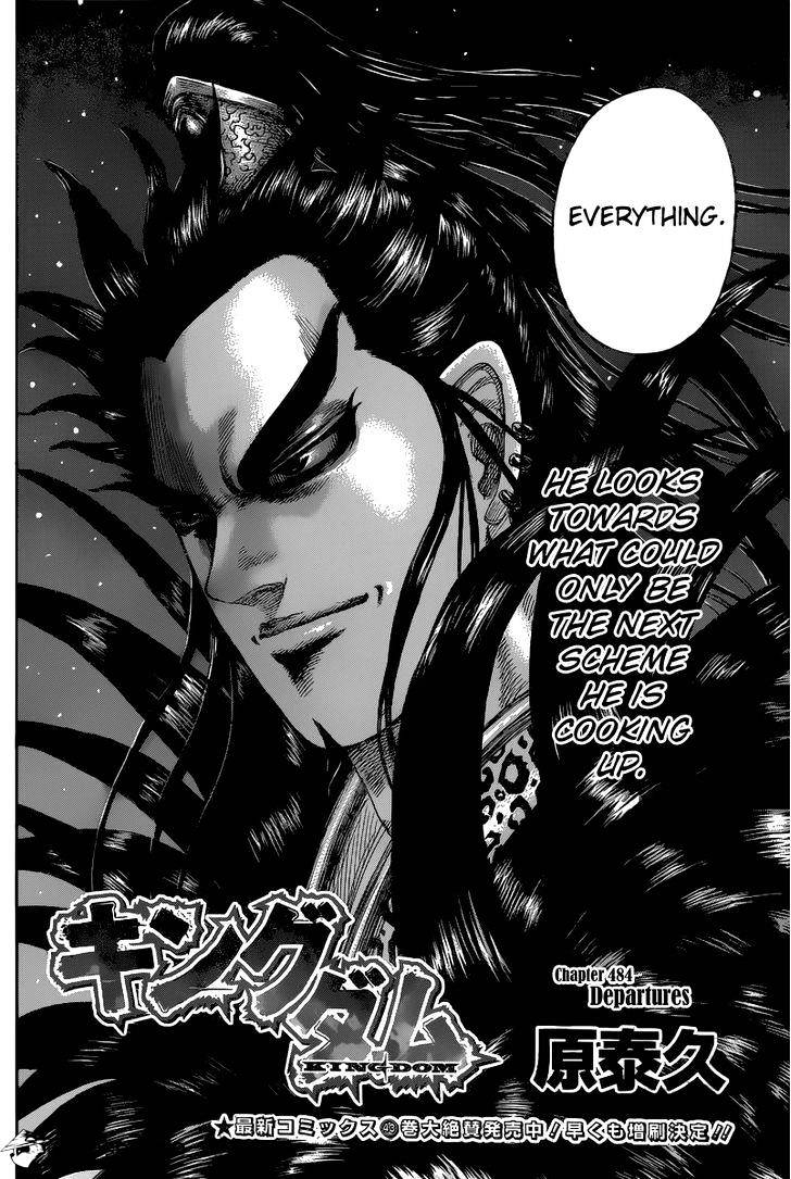 Read Kingdom ENGLISH Manga Online