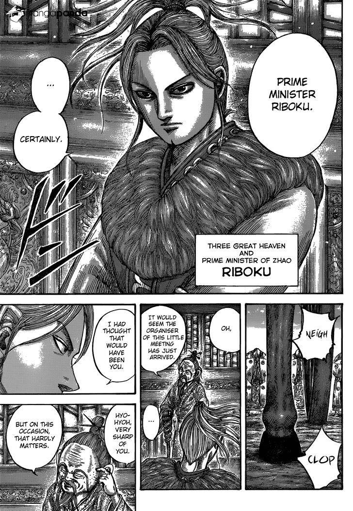 Read Kingdom ENGLISH Manga Online