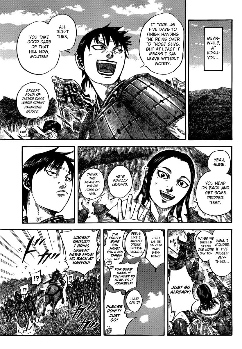 Read Kingdom ENGLISH Manga Online