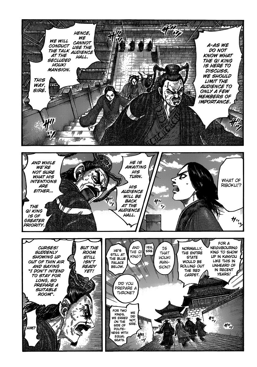 Read Kingdom ENGLISH Manga Online