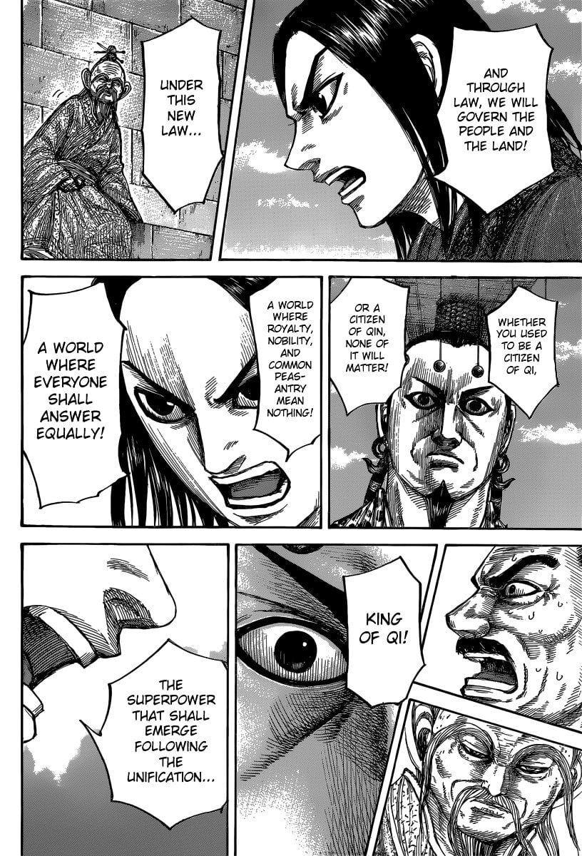 Read Kingdom ENGLISH Manga Online