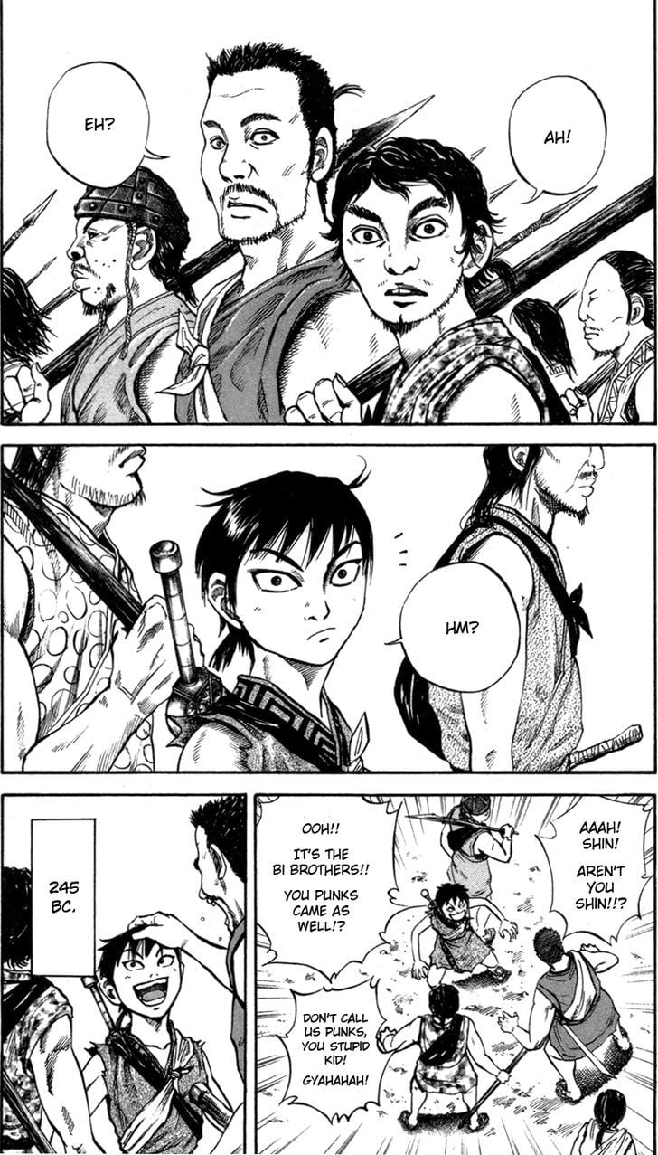 Read Kingdom ENGLISH Manga Online