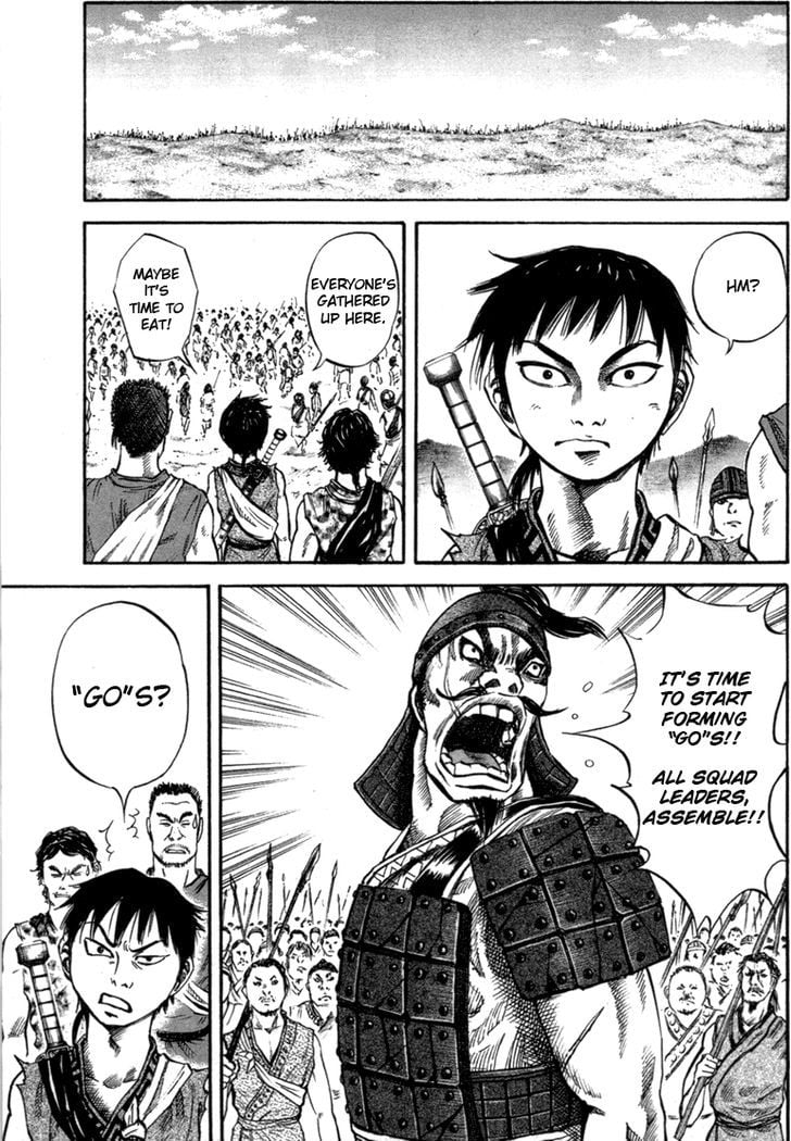 Read Kingdom ENGLISH Manga Online