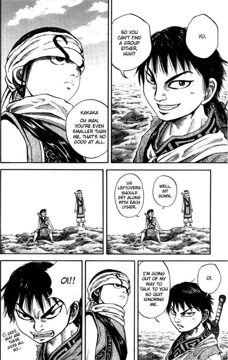 Read Kingdom ENGLISH Manga Online