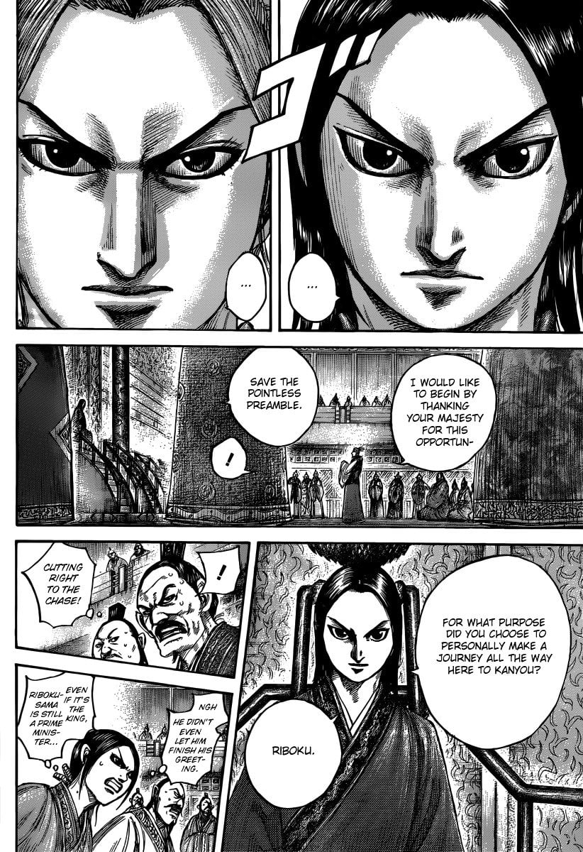 Read Kingdom ENGLISH Manga Online