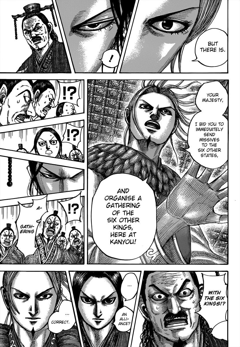 Read Kingdom ENGLISH Manga Online