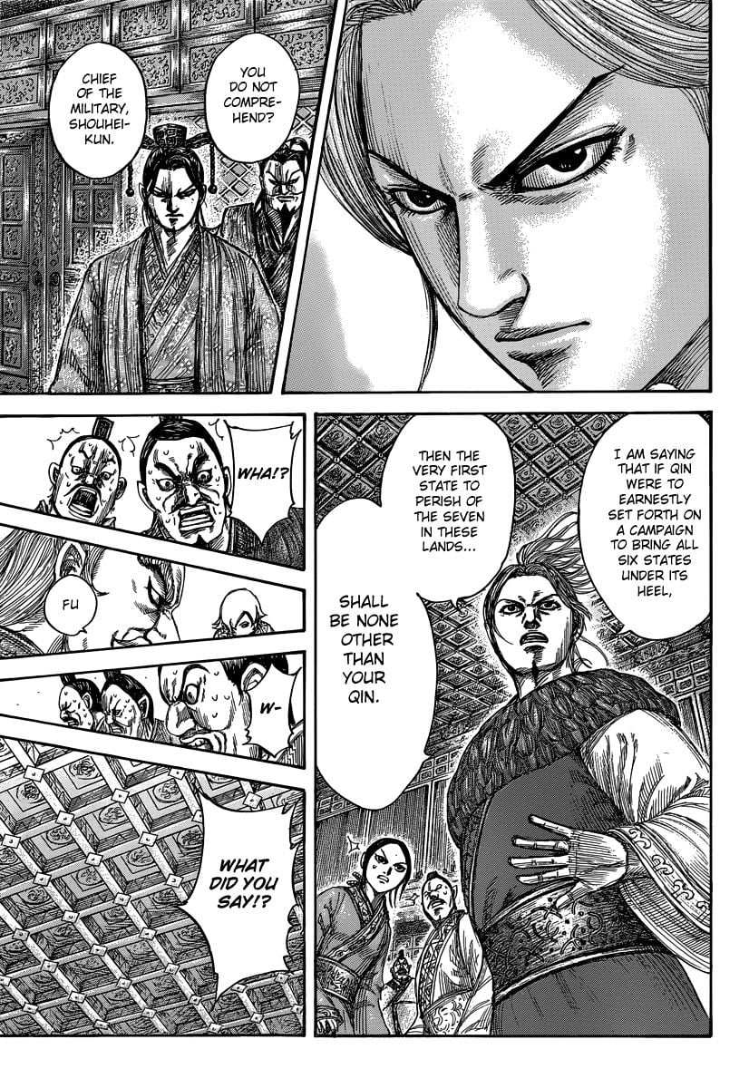 Read Kingdom ENGLISH Manga Online