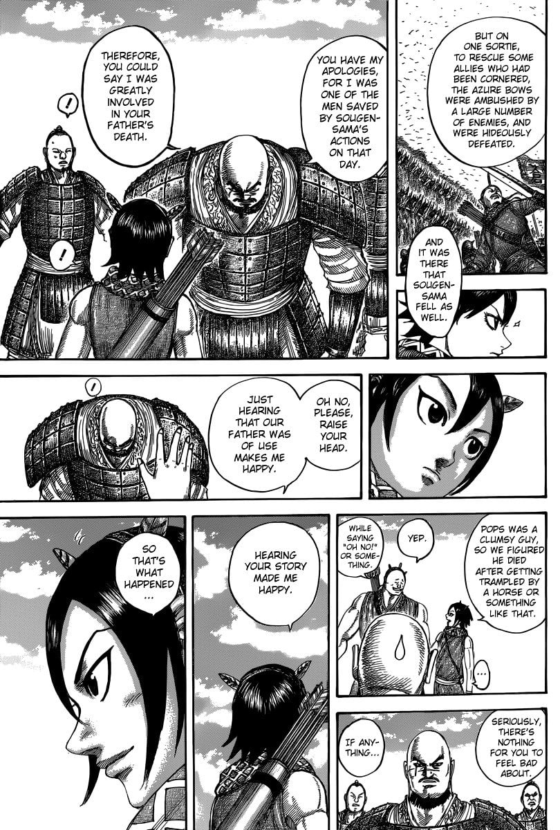 Read Kingdom ENGLISH Manga Online