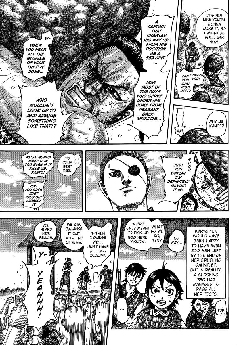 Read Kingdom ENGLISH Manga Online