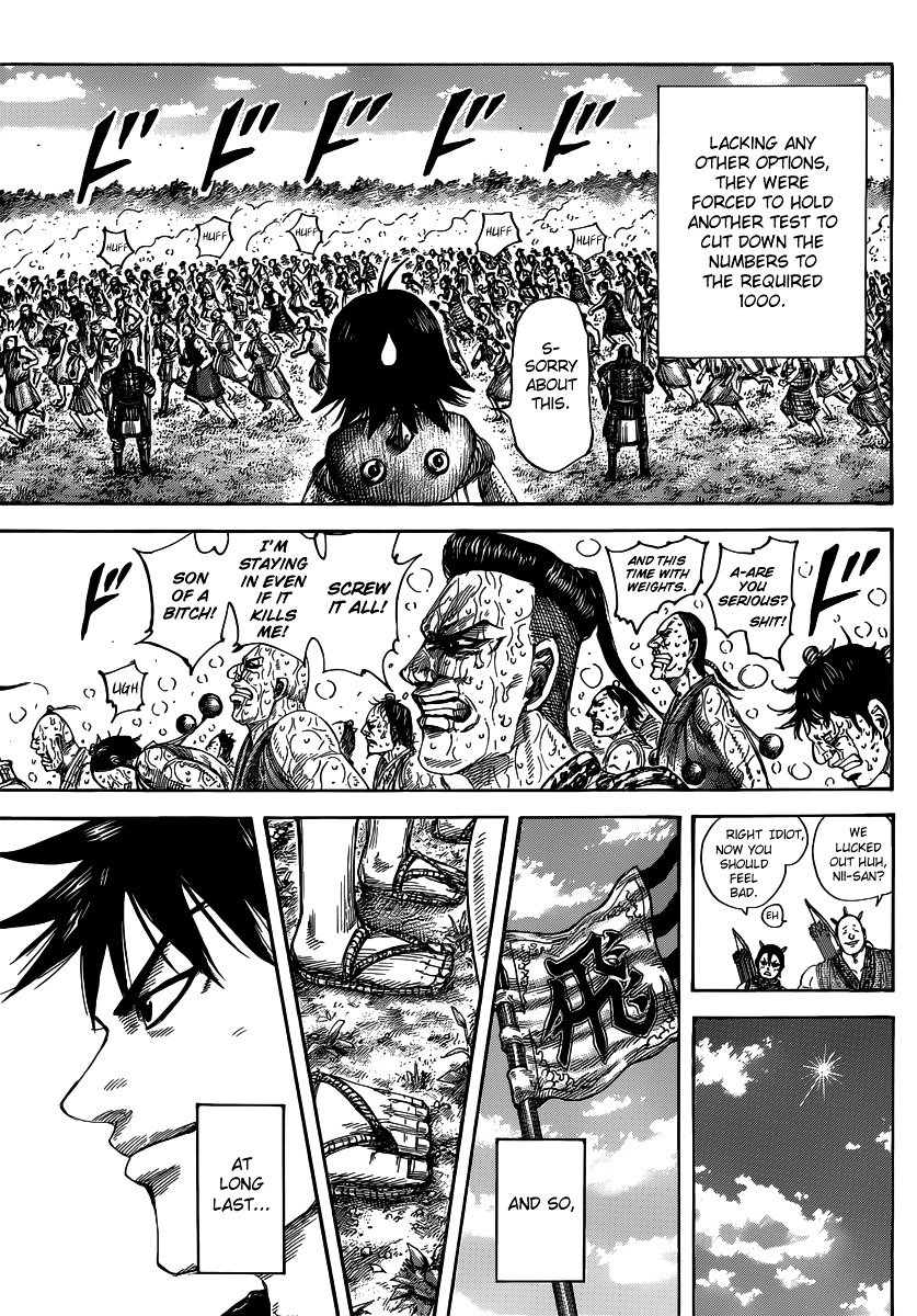 Read Kingdom ENGLISH Manga Online