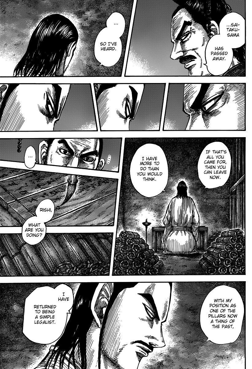 Read Kingdom ENGLISH Manga Online