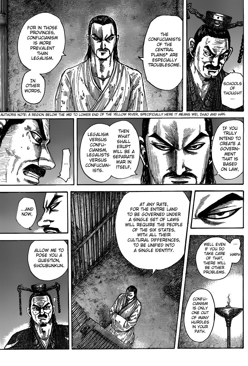 Read Kingdom ENGLISH Manga Online